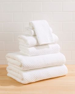 Chortex Honeycomb 6pc Towel Set