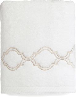 Linum Home Textiles Soft Twist Trellis Hand Towel