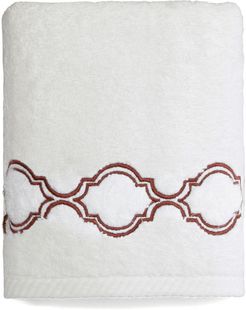 Linum Home Textiles Soft Twist Trellis Hand Towel