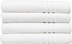 Linum Home Textiles Set of 4 Denzi Bath Towels