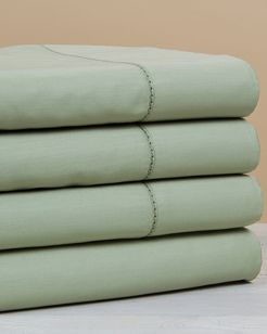 Elite 400TC Cotton Hemstitch Sheet Set