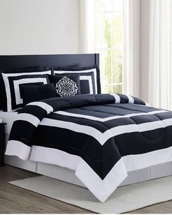 London Fog Raynes Hotel 5PC Comforter Set