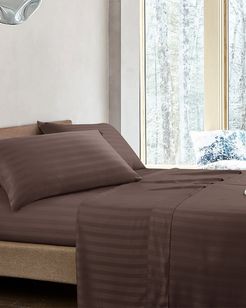 Elle Home 300TC Bamboo Stripe Sheet Set