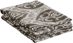 Superior Flannel Fleur De Lis Pillowcase Set