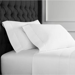 Melange Hemstitch 600TC Sheet Set