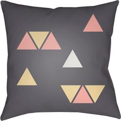 Surya Triangles Decorative Pillow