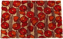 Entryways Poppies Doormat