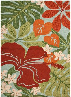 Jaipur Tropical Machine Made Rug