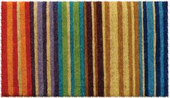 Entryways Rainbow Doormat