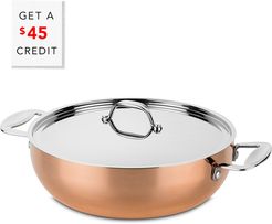 Mepra Copper Saute Pan