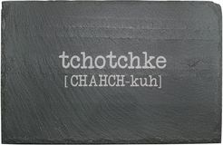 Susquehanna Tchotchke Slate Cheese Board