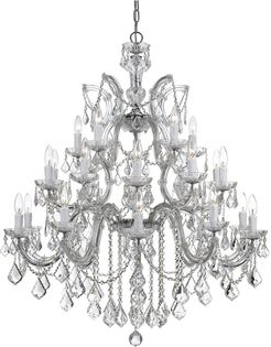 Crystorama 26-Light Maria Theresa Chandelier