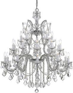 Crystorama 26-Light Maria Theresa Chandelier