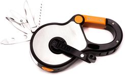 Bey-Berk Carabiner with Multi Tool Kit