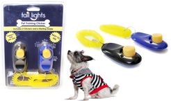 Tail Lights Two Pack Pet Training Clickers & Comprehensive Training Guide 2