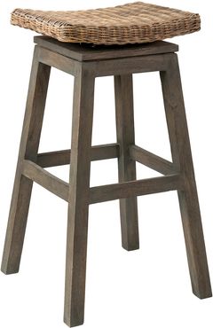 East at Main's Danvers Rattan Barstool