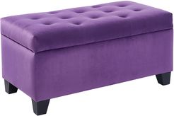 Worldwide Home Furnishings Sally Storage Ottoman