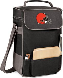 Legacy Duet Wine Tote with Cleveland Browns Digital Print