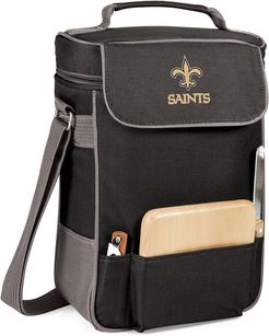 Legacy Duet Wine Tote with New Orleans Saints Digital Print