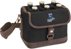 Legacy Beer Caddy' Cooler Tote with Opener with Kansas City Royals Digital Print
