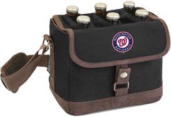 Legacy Beer Caddy' Cooler Tote with Opener with Washington Nationals Digital Print