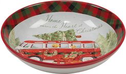 Certified International Home for Christmas Serving/Pasta Bowl