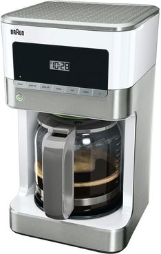 Braun BrewSense 12-Cup Drip Coffee Maker