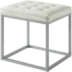 Inspired Home Logan Ottoman