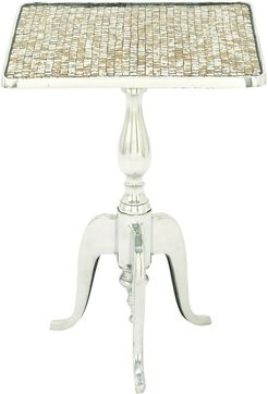 Mosaic Square Accent Table