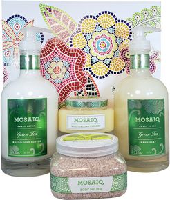 Mosaiq Green Tea 4pc Gift Box