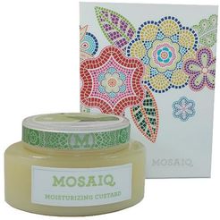 Mosaiq White Gift Box 3oz Mint Leaf & Lime Moisturizing Custard