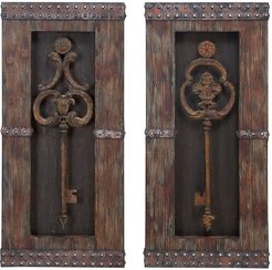 Set of 2 Assorted Wall Decorations