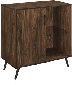 Hewson 30in Mid-Century Modern Accent Storage Cabinet