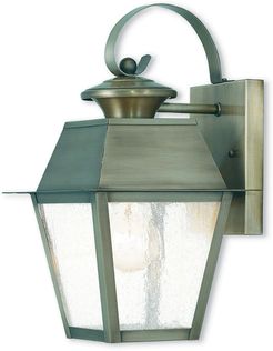 Livex Mansfield 1-Light VPW Outdoor Wall Lantern