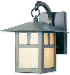 Livex Montclair Mission 1-Light VP Outdoor Wall Lantern