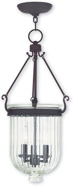 Livex Coventry 3-Light Bronze Pendant