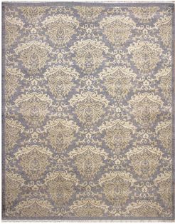 Noori Rug Sun-Faded Hand-Knotted Rug