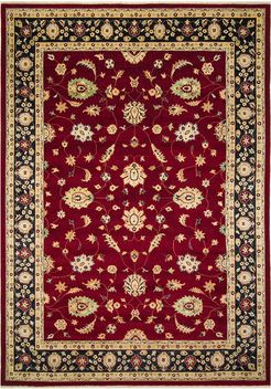 Noori Rug Sun-Faded Hand-Knotted Rug