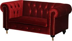 Pangea Gold Claire Dog's Sofa