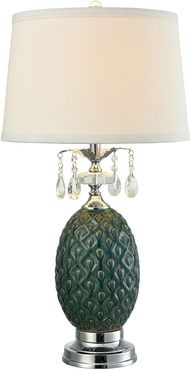 Springdale 29in Maxie LED Crystal Table Lamp