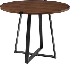 Hewson 40in Farmhousee Wood Dining Table