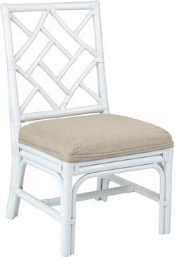Set of 2 East at Main's Riana Rattan Dining Chair