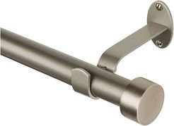 Elrene Serena Curtain Rod With Cap Finial