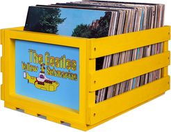 Crosley Record Storage Crate The Beatles Yellow Submarine