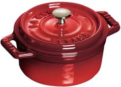 Staub Cast Iron 0.25qt Mini Round Cocotte