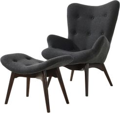 16 Elliot Way Auzzie Lounge Chair & Ottoman