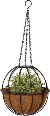 Esschert Design USA 10" Hanging Basket Sphere