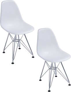 Pangea Set of 2 Donald Side Chairs