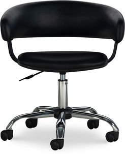 Powell Georgiy Gas Lift Desk Chair Black