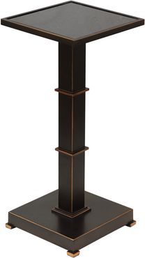 Port 68 Blake Bronze Accent Table